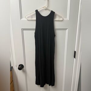 A New Day Elegant Black Swing Dress